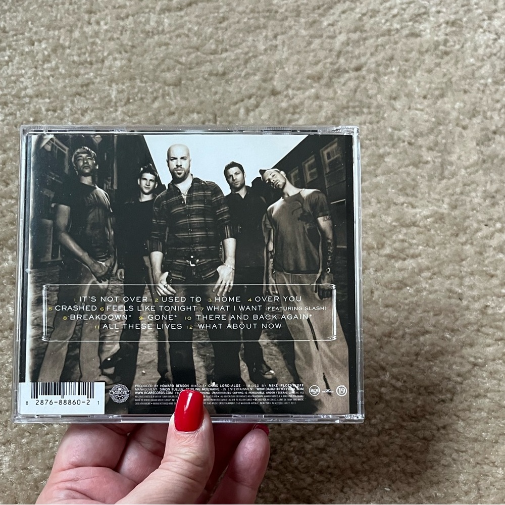 Daughtry - CD - Picture 2 of 3